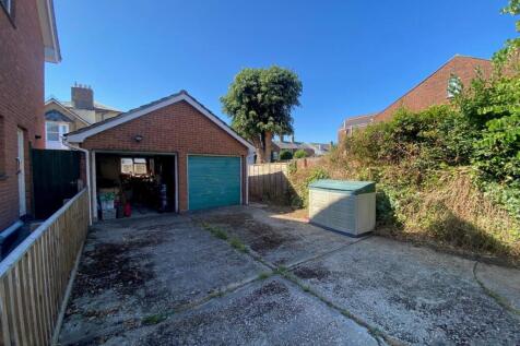 Site with existing garage