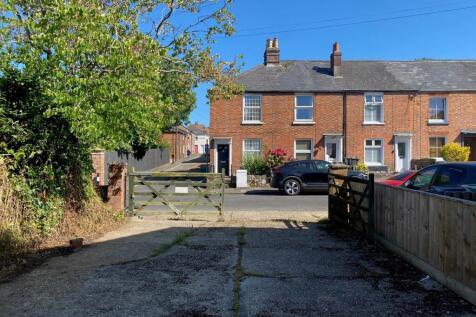 View back towards Castle Road