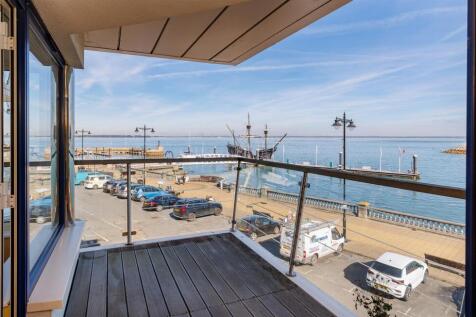 Westerly View from the Balcony