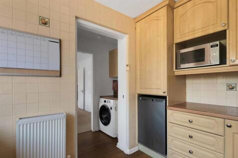Kitchen to Utility