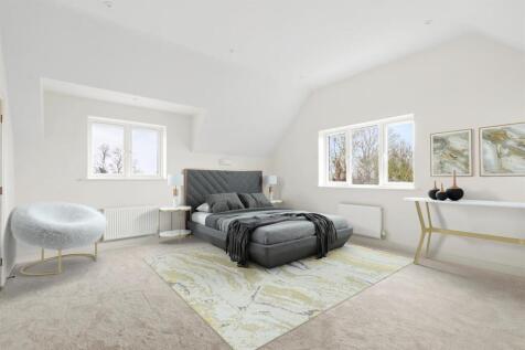 BED ONE VIRTUAL STAGING