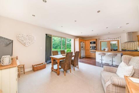 OPEN-PLAN DINING KITCHEN AND FAMILY ROOM