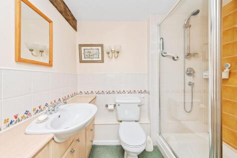 BEDROOM TWO EN-SUITE SHOWER ROOM