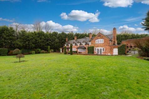 Back of main cottage 