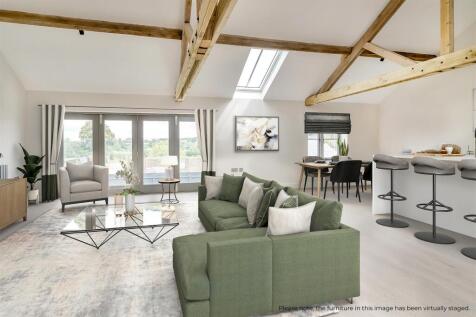 Kitchen/Dining/Sitting Room CGI