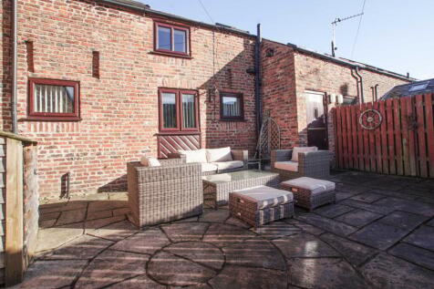 Rear of the Property