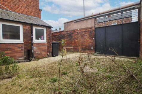 Rear Yard &amp; Parking