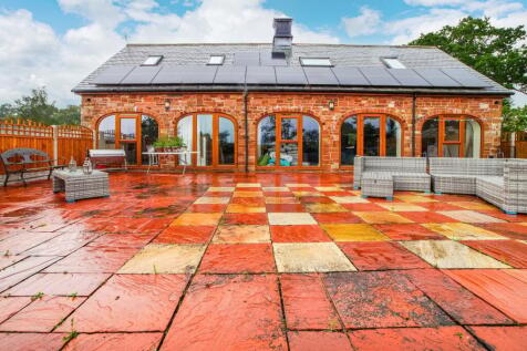 Rear of the Property