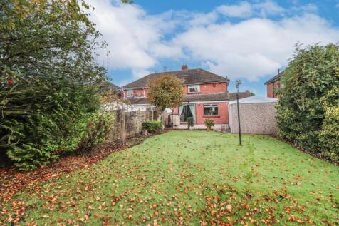 Rear of the Property