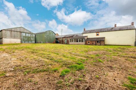 Rear of the Property