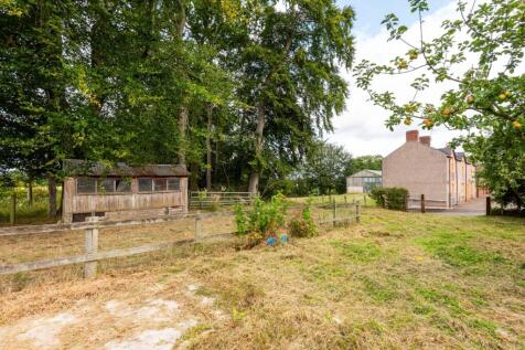 Fenced Orchard &amp; Field