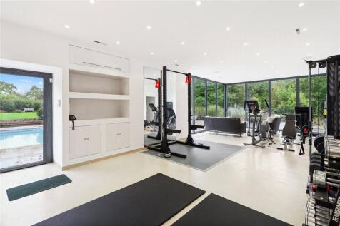 Gym/Pool House