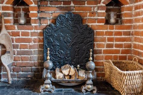 Lounge fireplace shot 2