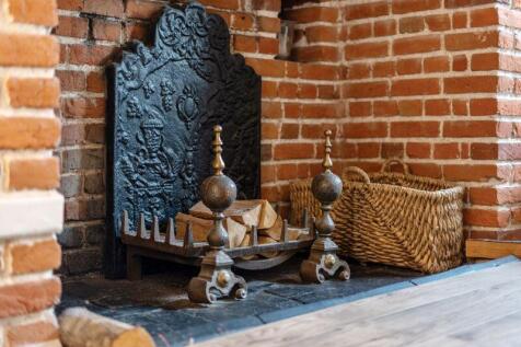 Lounge fireplace shot 1