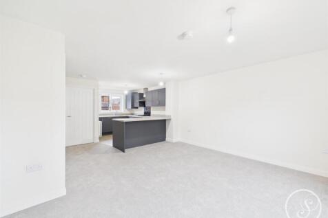 KITCHEN/LIVING SPACE