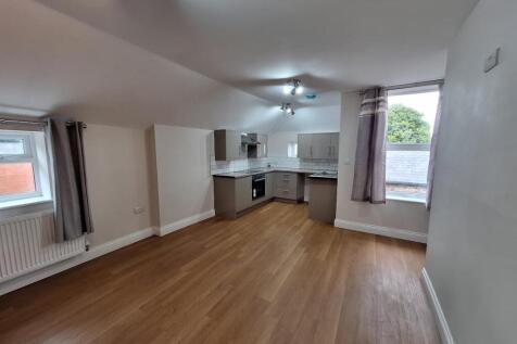 Open plan living room / kitchen