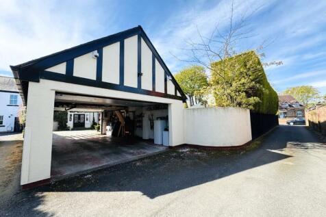 DRIVE THROUGH GARAGE