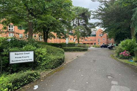 Entrance to apartments