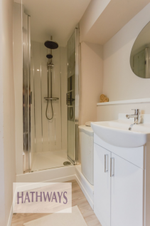 En suite shower room