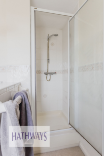 Ensuite shower room