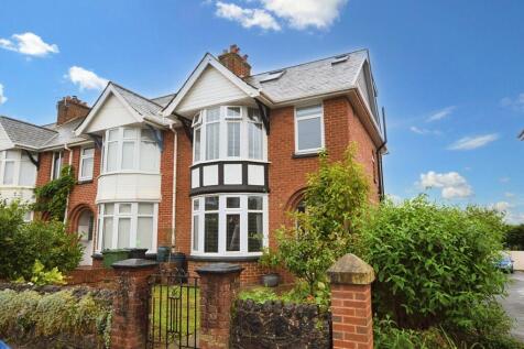 Mount Pleasant Road, Mount Pleasant, Exeter, Devon