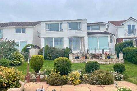 Rear of the property