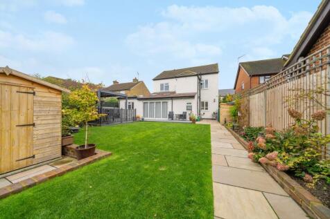 Rear of Property