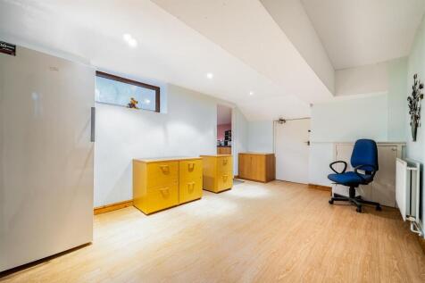Basement room