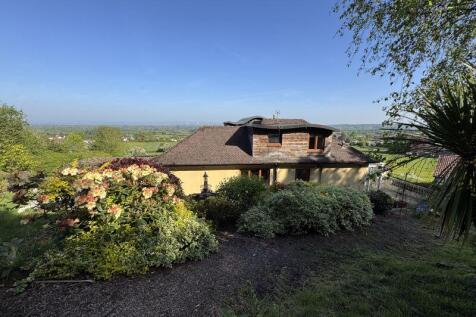 Rear of house
