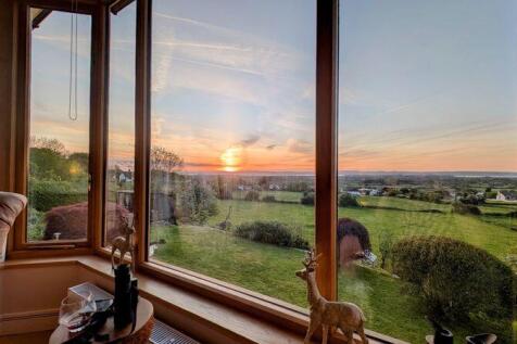 Sunset from the Lounge