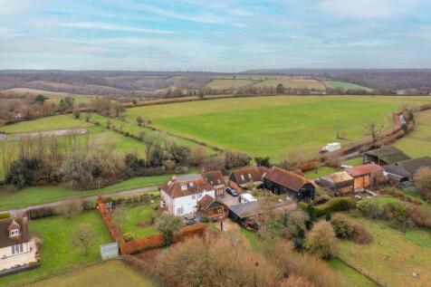 Aerial view of the rear