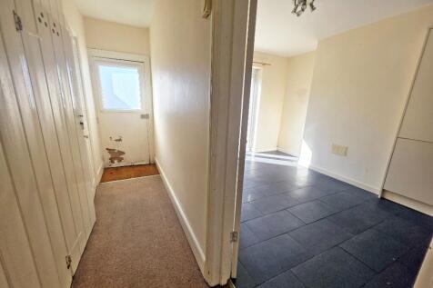 Hallway to Back Door