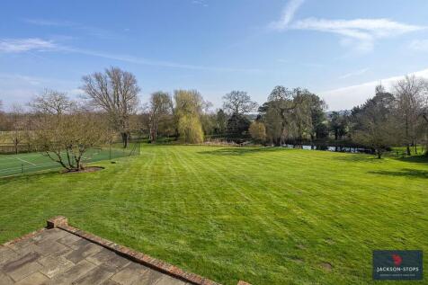 Rear Lawn