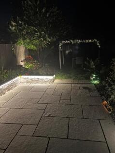 PATIO BY NIGHT