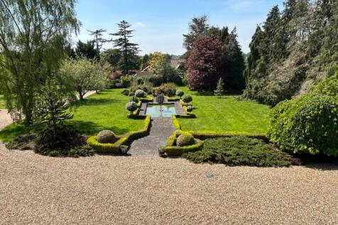 Landscaped Garden