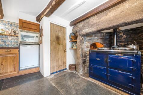 Kitchen Fireplace