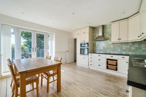 Kitchen, dining room