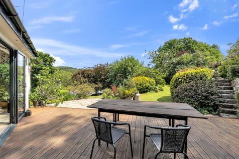 Decking looking south