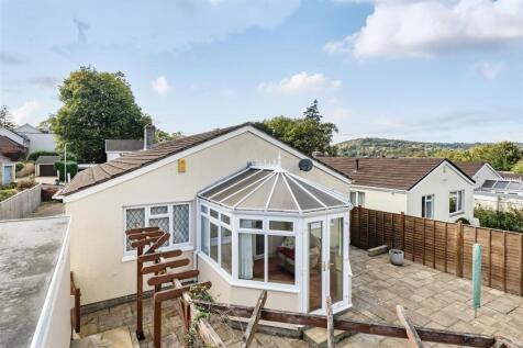 Conservatory and rear garden