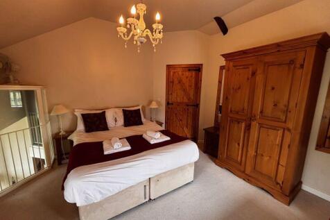 The Barn Bedroom One 