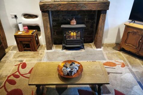 Feature fireplace