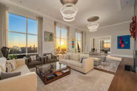 Sitting Room Sunset