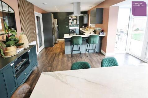 Living Dining Kitchen