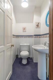 Downstairs Cloakroom