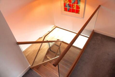 Glass Staircase