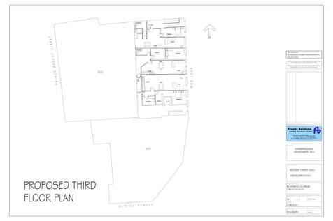 Third Floor Floorpla