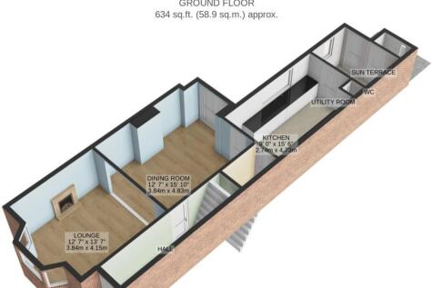 First Floor Plan.