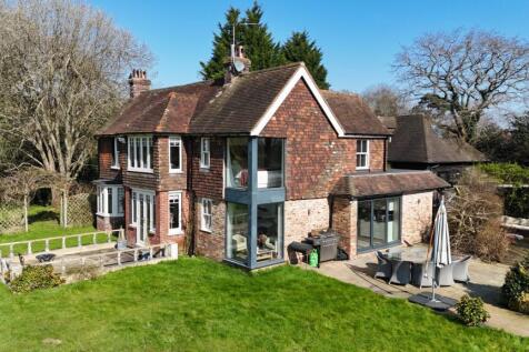 Rear of house