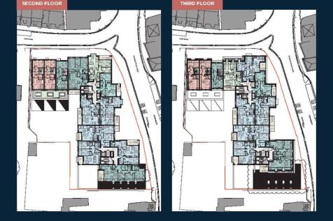 Second / Third Floor