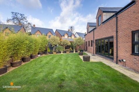 Rear of Property